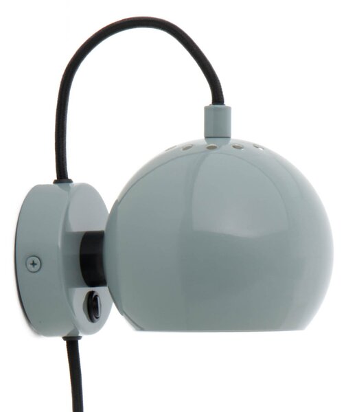 Zidne Svjetiljka FRANDSEN, Ball Magnet, Zelena, Dnevna soba, Metal, Dizajn