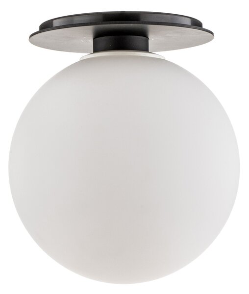 Stropne Svjetiljka Audo Copenhagen, TR Bulb, prigušiv, Crno, Dnevna soba, Staklo, Dizajn