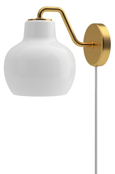 Zidne Svjetiljka Louis Poulsen, VL Ring Crown, Zlato / mjed, Dnevna soba, Staklo, Dizajn