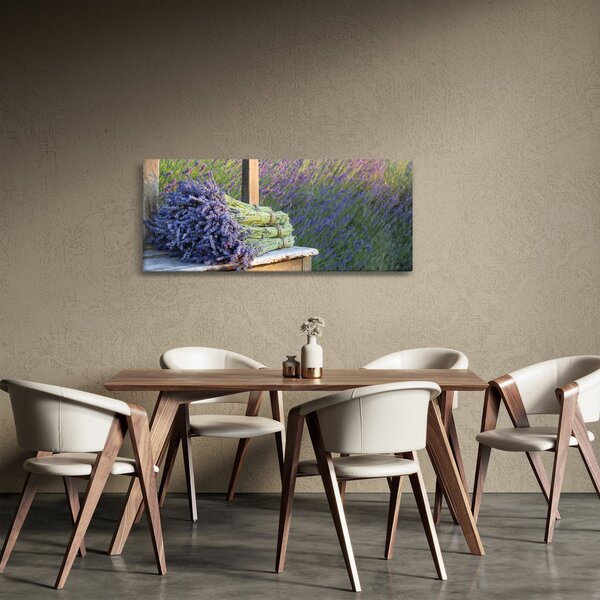 Slika - Grozdovi lavande (120x50 cm)