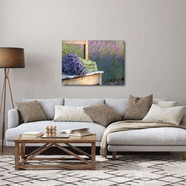 Slika - Grozdovi lavande (70x50 cm)