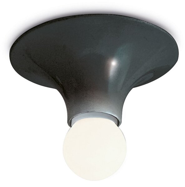 Stropne Svjetiljka Artemide, Teti, prigušiv, Crno, Dnevna soba, Plastika, Dizajn