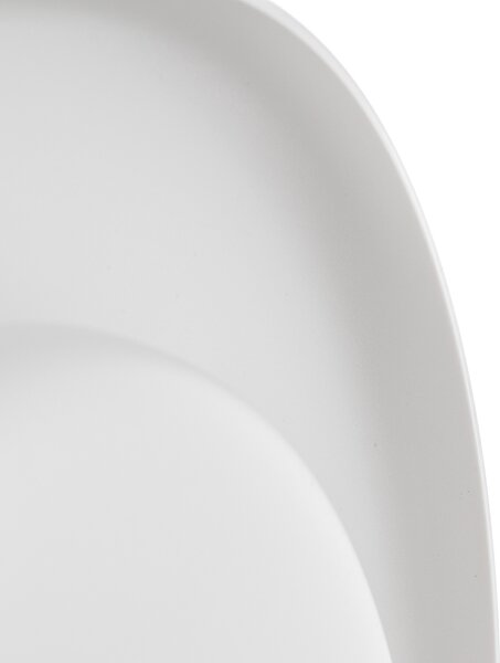 Zidne Svjetiljka Foscarini, Bahia mini, prigušiv, Bijela, Dnevna soba, Plastika, Dizajn