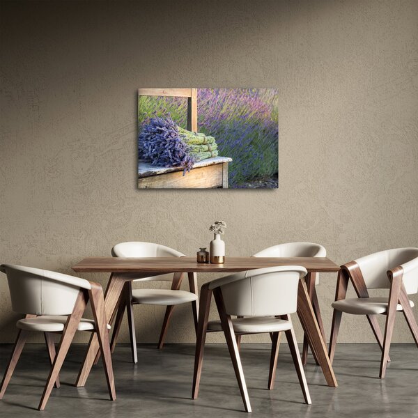 Slika - Grozdovi lavande (70x50 cm)