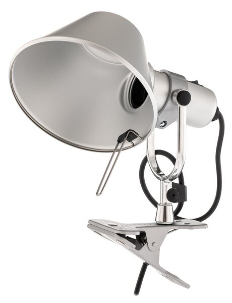 Reflektori Artemide, Tolomeo Pinza, Metalik, Dnevna soba, Metal, Dizajn