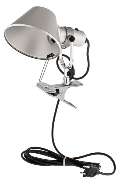 Reflektori Artemide, Tolomeo Pinza, Metalik, Dnevna soba, Metal, Dizajn