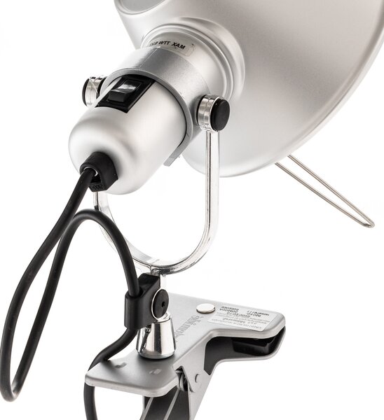 Reflektori Artemide, Tolomeo Pinza, Metalik, Dnevna soba, Metal, Dizajn