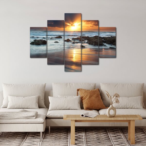 Slika - Suncem okupano more (150x105 cm)