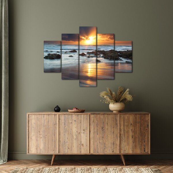 Slika - Suncem okupano more (150x105 cm)
