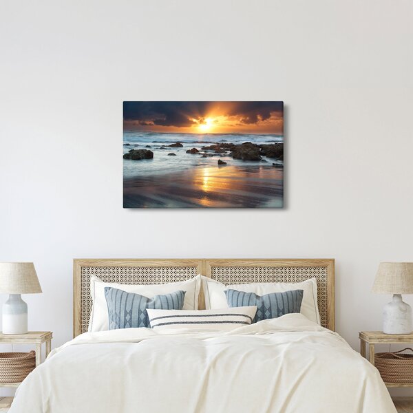 Slika - Suncem okupano more (90x60 cm)