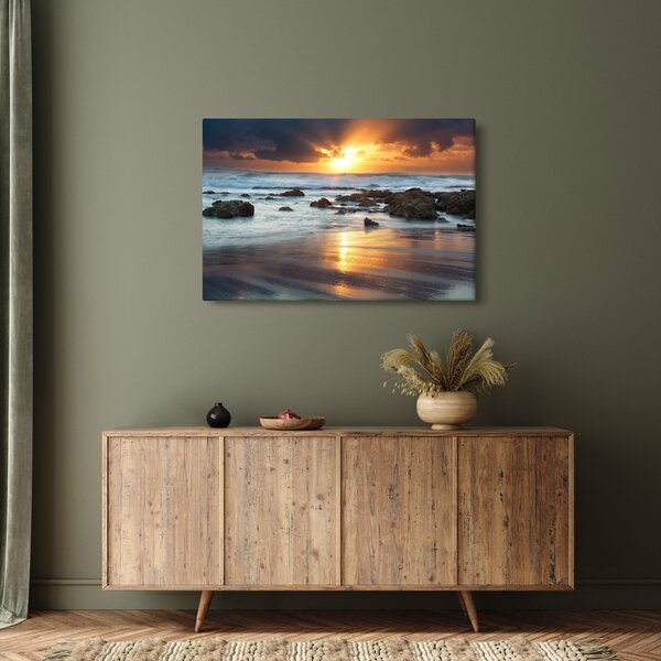 Slika - Suncem okupano more (90x60 cm)