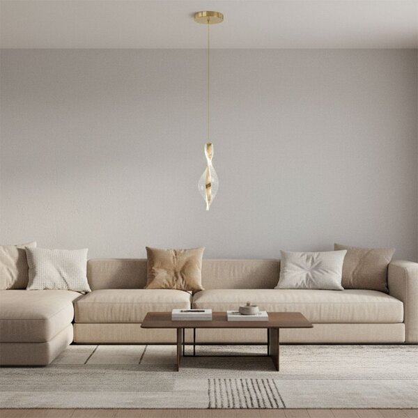 Lampa Viseća LED G120-CP GOLD