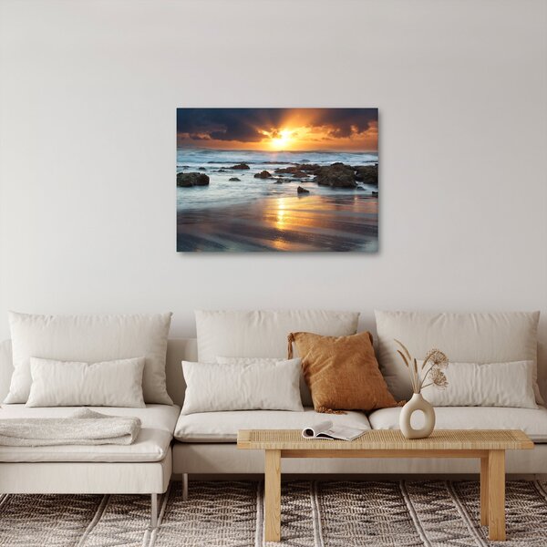 Slika - Suncem okupano more (70x50 cm)
