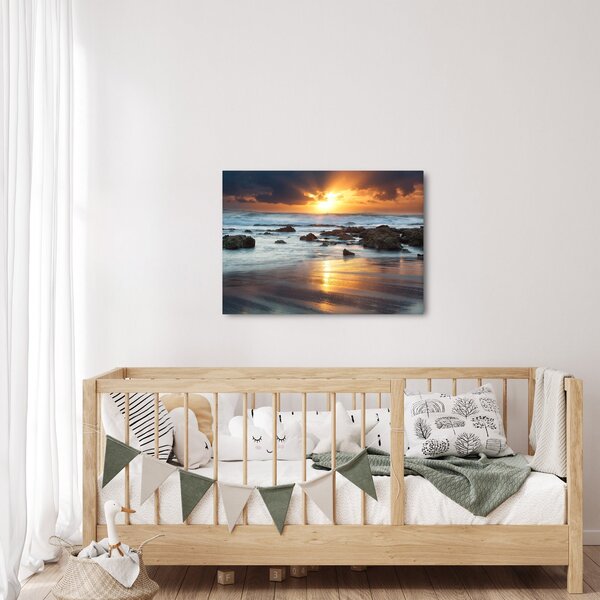 Slika - Suncem okupano more (70x50 cm)