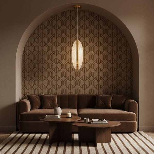 Lampa Viseća LED G131-CP GOLD