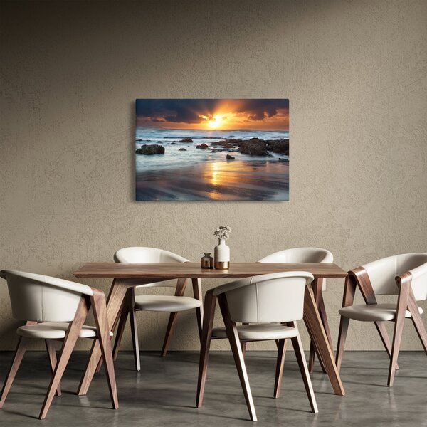 Slika - Suncem okupano more (90x60 cm)
