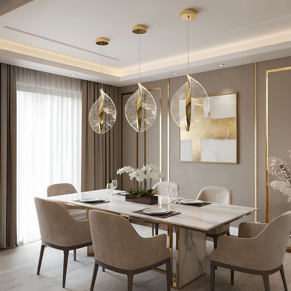 LED svijetiljka G129-CP GOLD