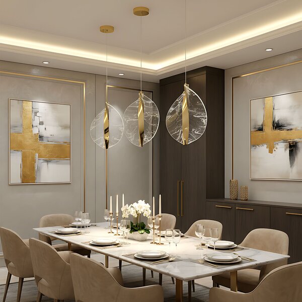 LED svijetiljka G129-CP GOLD