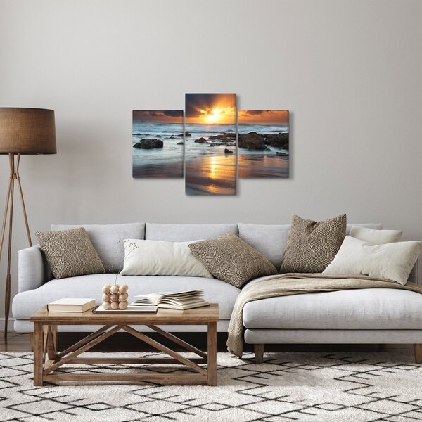Slika - Suncem okupano more (90x60 cm)