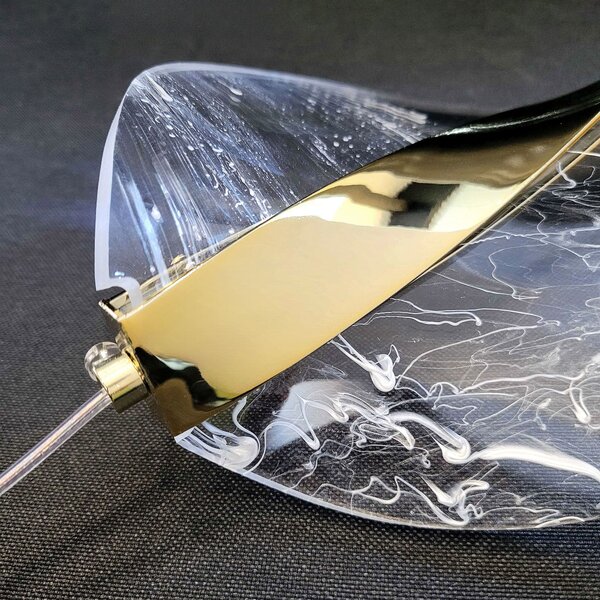 LED svijetiljka G129-CP GOLD