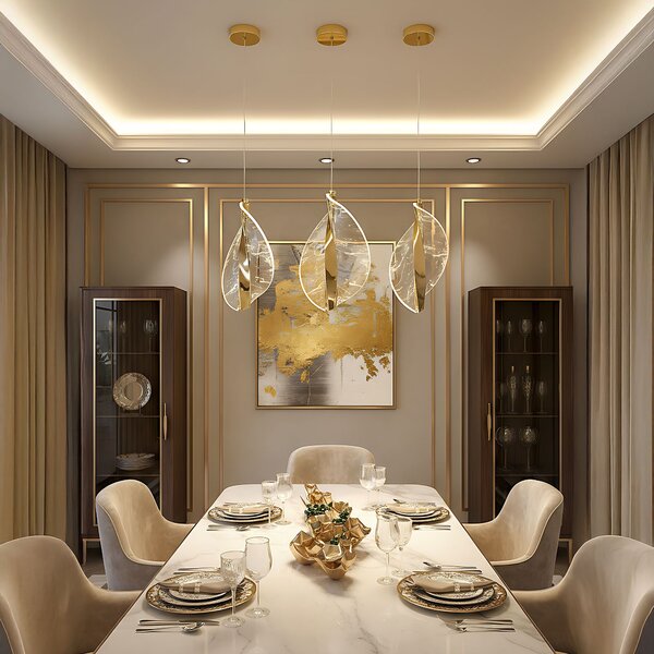 LED svijetiljka G129-CP GOLD