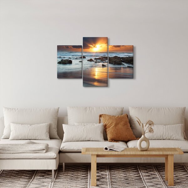 Slika - Suncem okupano more (90x60 cm)
