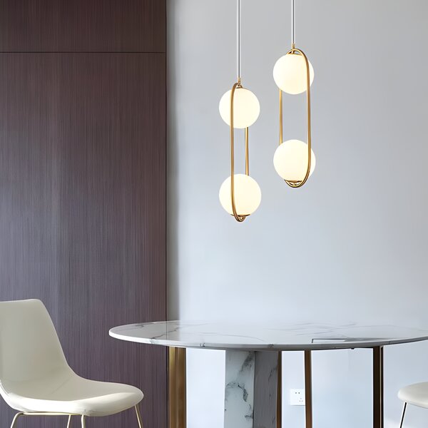 Lampa Viseća G134-2CP GOLD