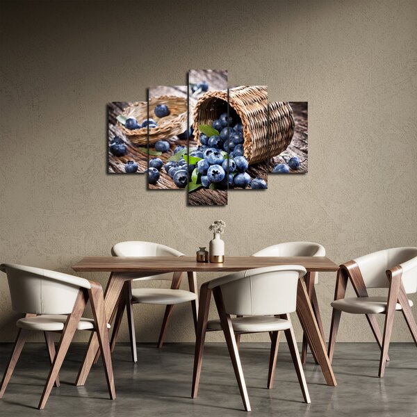 Slika - Sočne borovnice (150x105 cm)