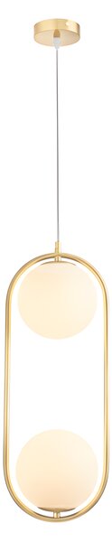 Lampa Viseća G134-2CP GOLD