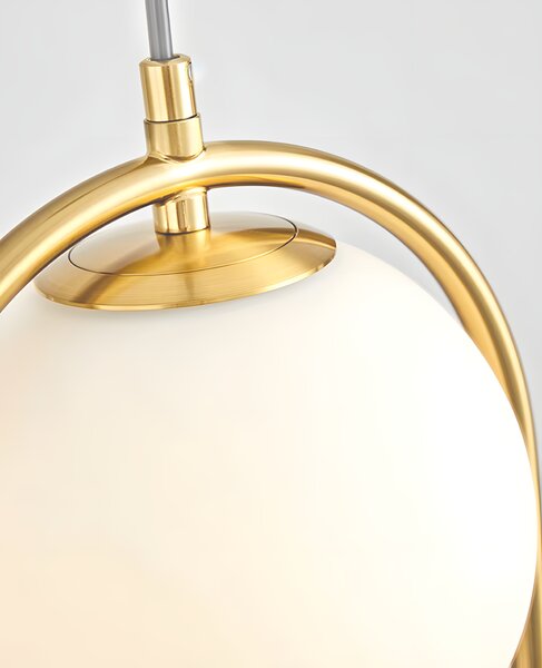 Lampa Viseća G134-2CP GOLD