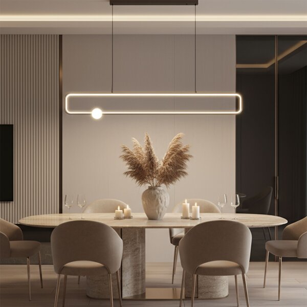 LED svijetiljka G123-CP BLACK