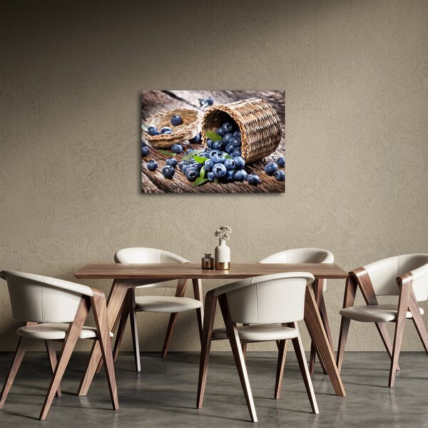 Slika - Sočne borovnice (70x50 cm)