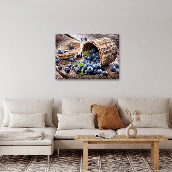 Slika - Sočne borovnice (70x50 cm)