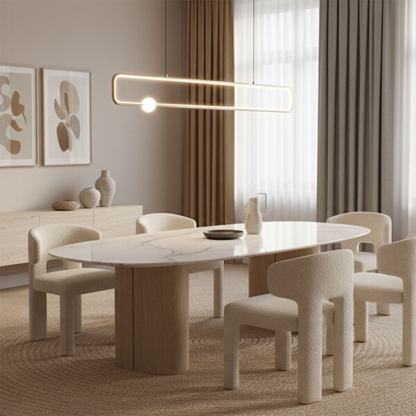 LED svijetiljka G123-CP BLACK
