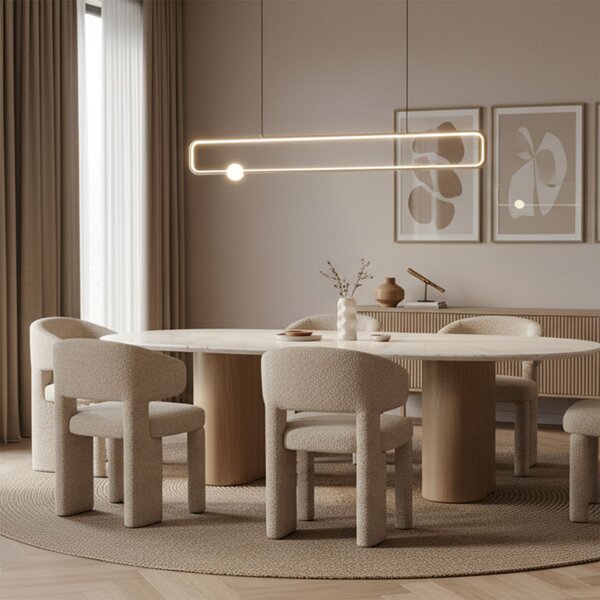 LED svijetiljka G123-CP BLACK
