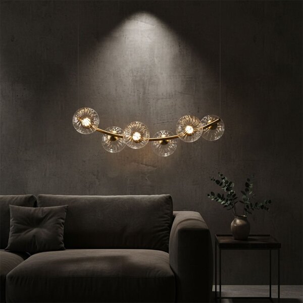 Luster G133-6CP Gold