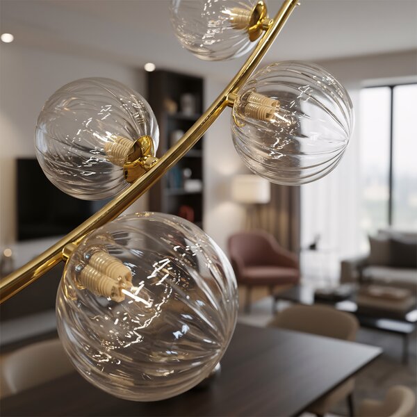 Luster G133-6CP Gold