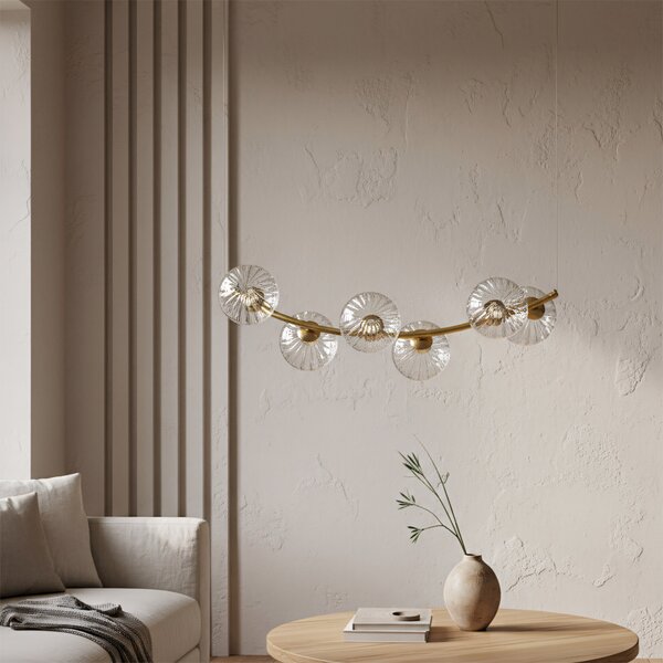 Luster G133-6CP Gold