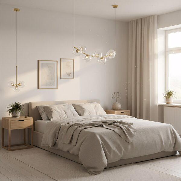 Luster G133-6CP Gold