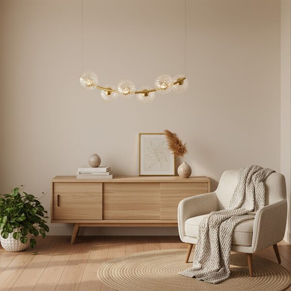 Luster G133-6CP Gold