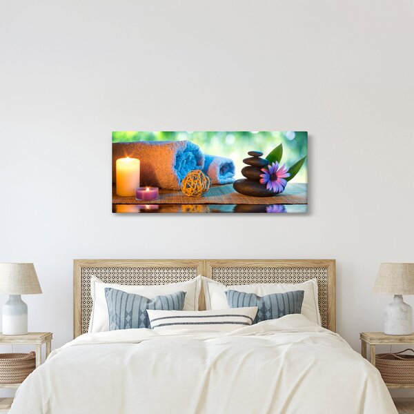Slika - Slikanje opuštajuće masaže (120x50 cm)