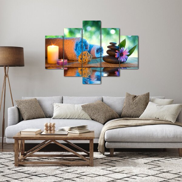 Slika - Slikanje opuštajuće masaže (150x105 cm)