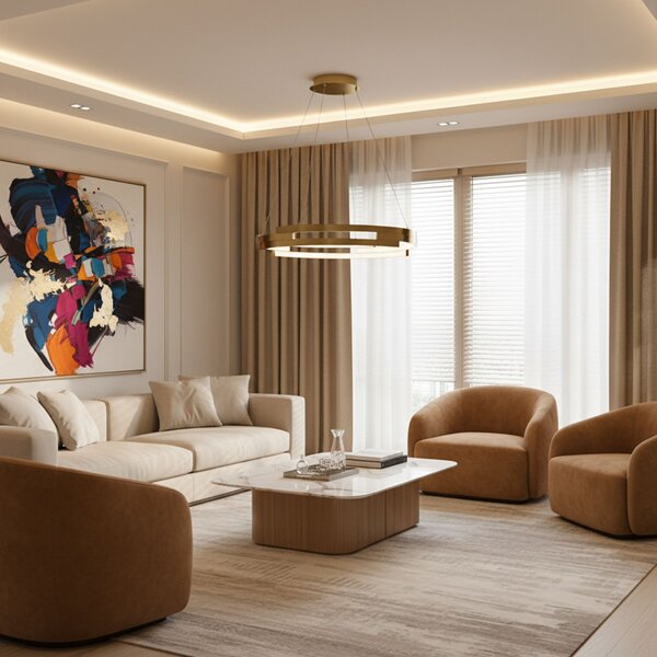 Luster G127-CP 50cm GOLD