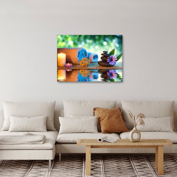 Slika - Slikanje opuštajuće masaže (70x50 cm)