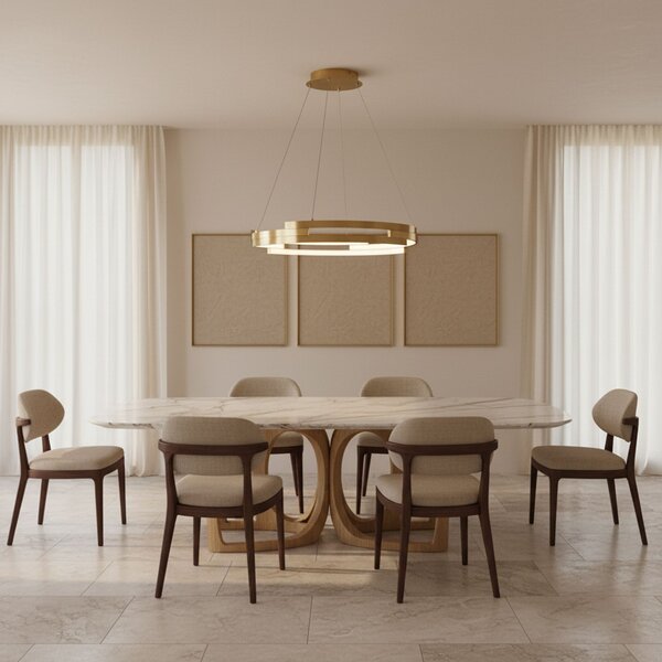 Luster G127-CP 50cm GOLD