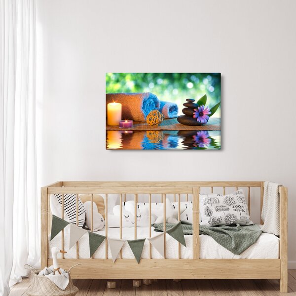 Slika - Slikanje opuštajuće masaže (90x60 cm)