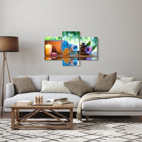 Slika - Slikanje opuštajuće masaže (90x60 cm)