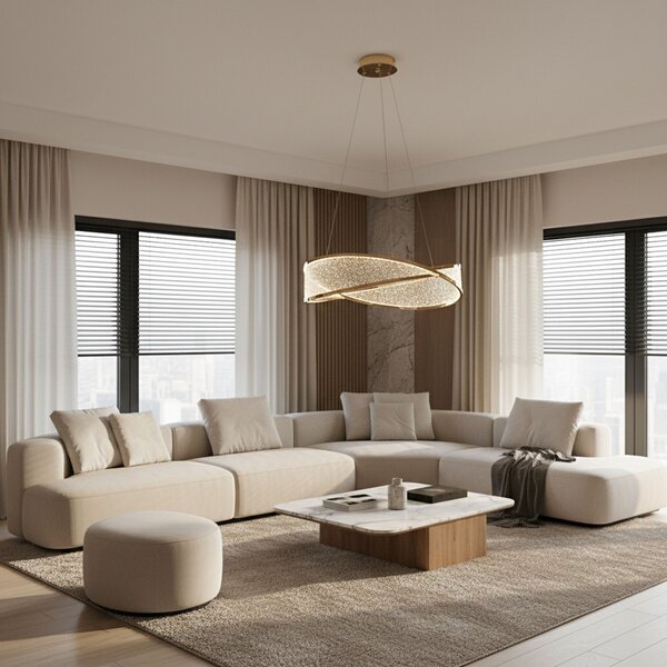 Luster G136-CP 50cm GOLD