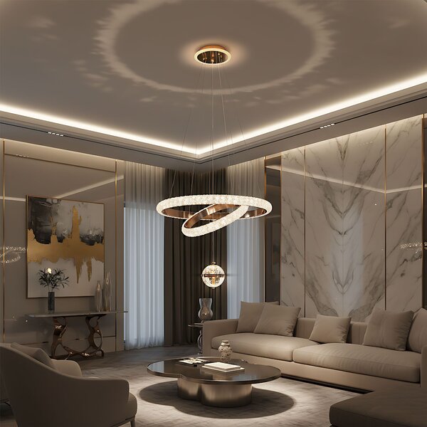 Luster G143-CP 50cm GOLD