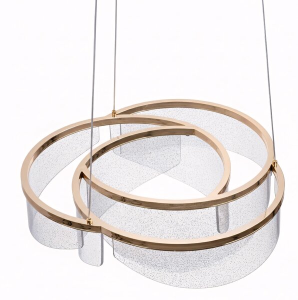 Luster LED G138-CP 50cm Gold